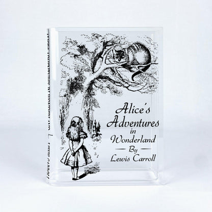 NORDORA Alice's Adventures in Wonderland Acrylic Book Vase