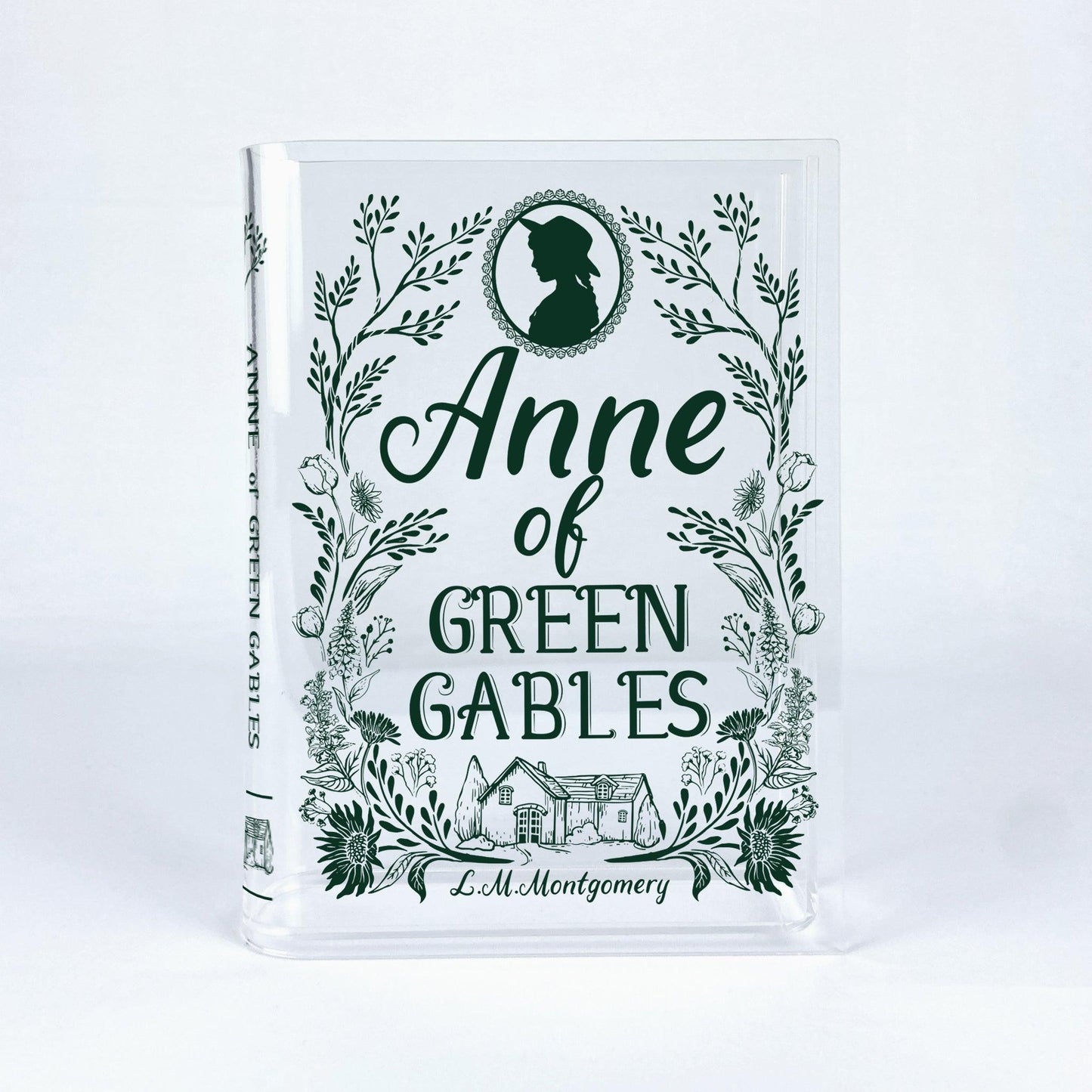 NORDORA Anne of Green Gables Acrylic Book Vase