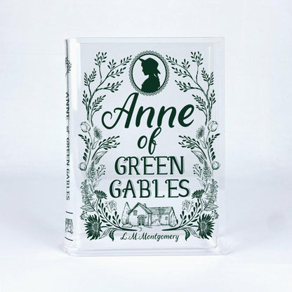 NORDORA Anne of Green Gables Acrylic Book Vase