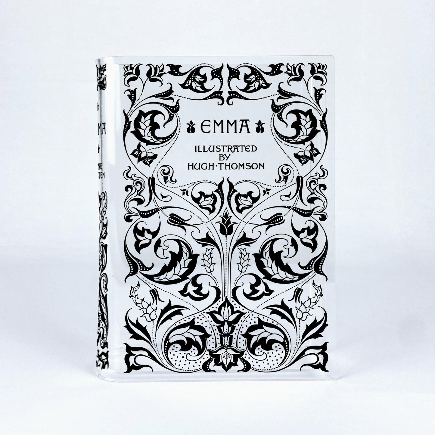 NORDORA Emma Acrylic Book Vase