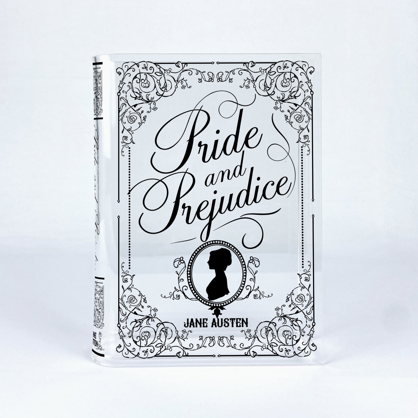 NORDORA Pride and Prejudice Acrylic Book Vase - II