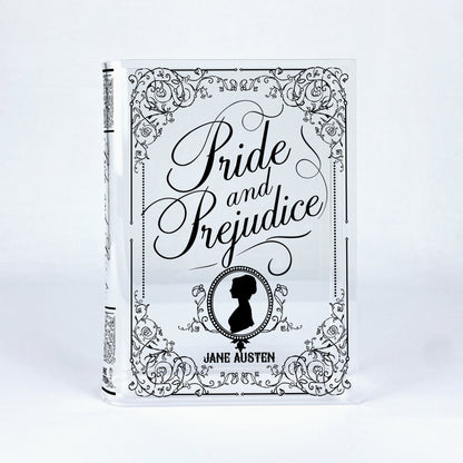 NORDORA Pride and Prejudice Acrylic Book Vase - II