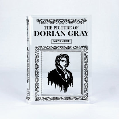 NORDORA The Picture of Dorian Gray Acrylic Book Vase - II