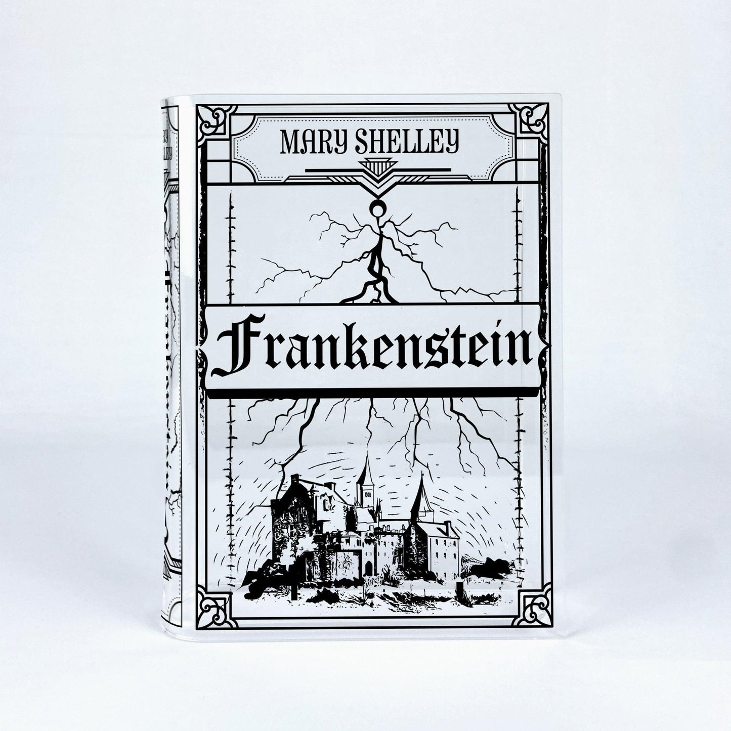 NORDORA Frankenstein Acrylic Book Vase