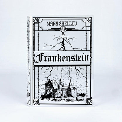NORDORA Frankenstein Acrylic Book Vase