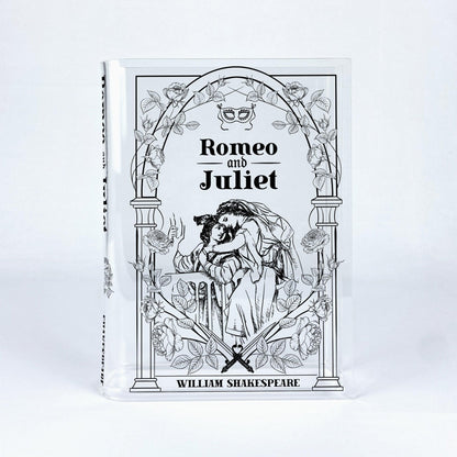 NORDORA Romeo and Juliet Acrylic Book Vase