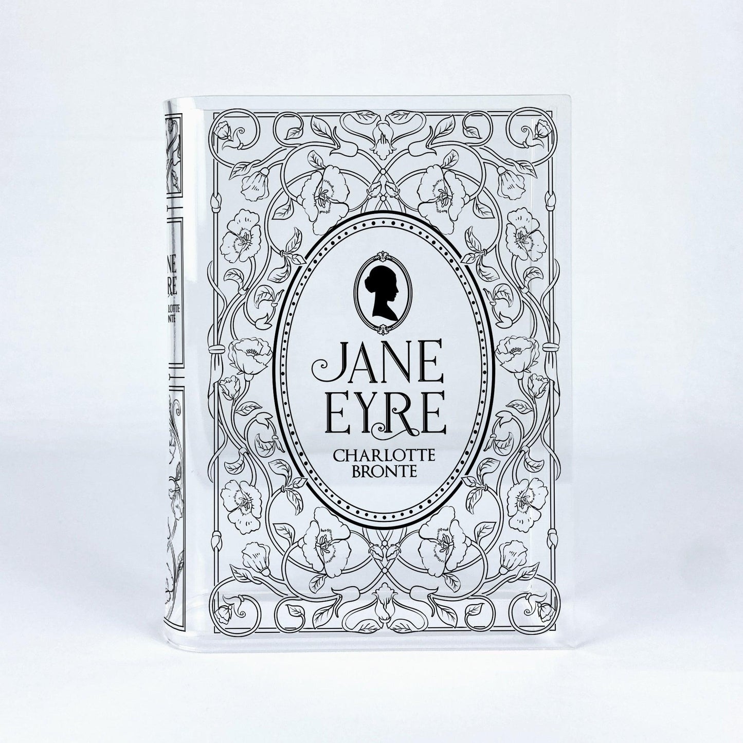 NORDORA Jane Eyre Acrylic Book Vase