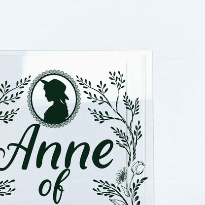 NORDORA Anne of Green Gables Acrylic Book Vase
