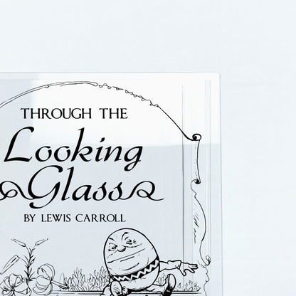 NORDORA Through the Looking-Glass Acrylic Book Vase