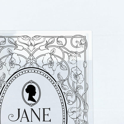 NORDORA Jane Eyre Acrylic Book Vase