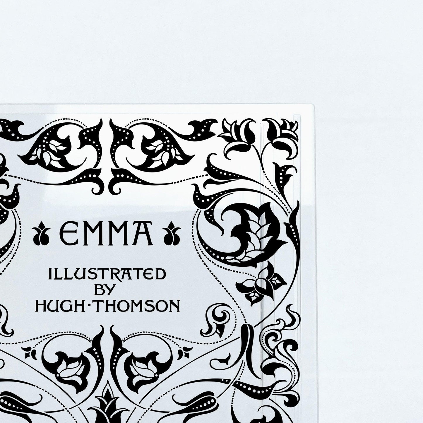 NORDORA Emma Acrylic Book Vase