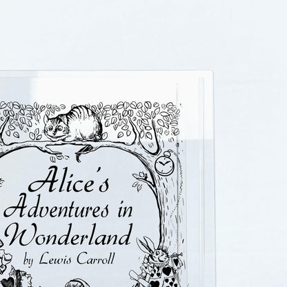 NORDORA Alice's Adventures in Wonderland Acrylic Book Vase - II