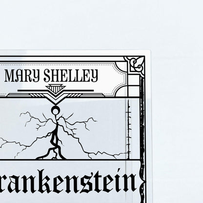 NORDORA Frankenstein Acrylic Book Vase