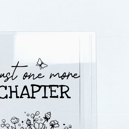 NORDORA Just One More Chapter Acrylic Book Vase