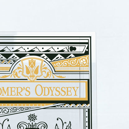 NORDORA Odyssey Acrylic Book Vase