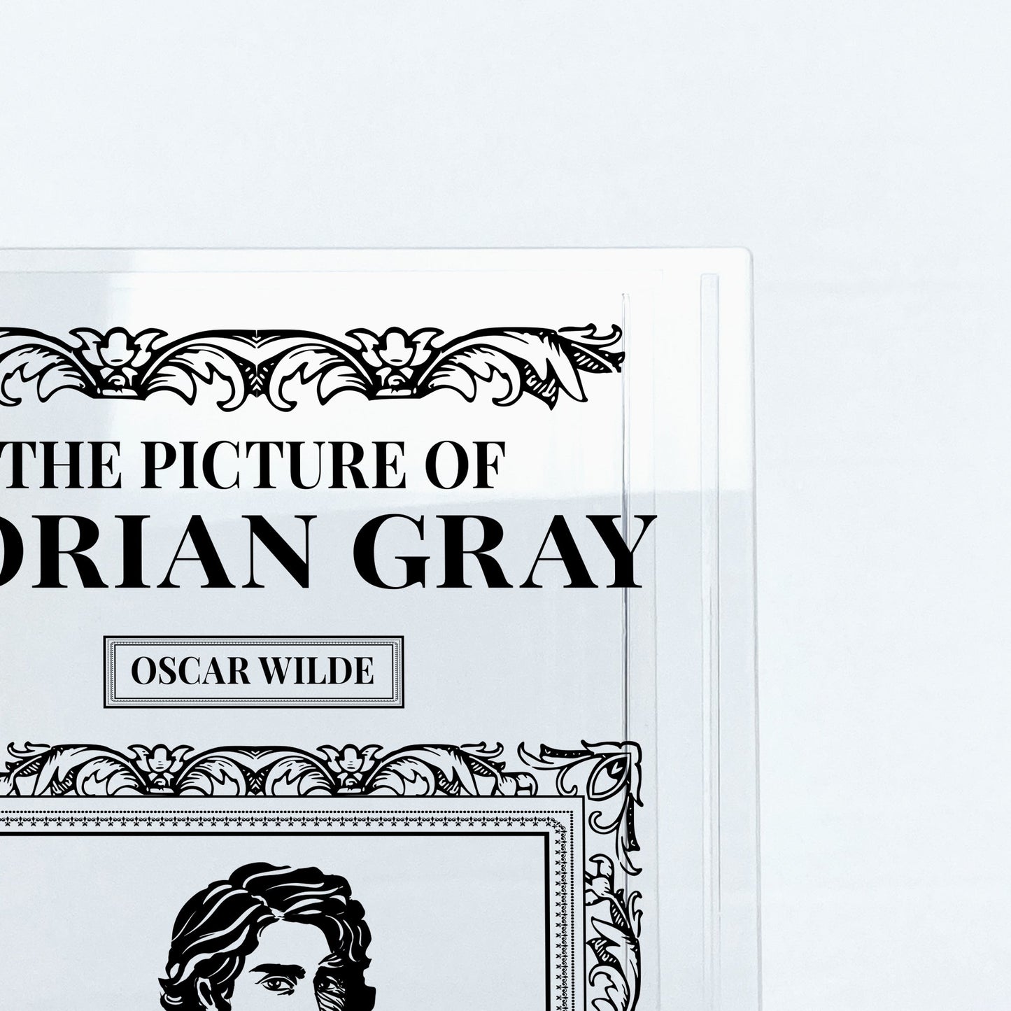 NORDORA The Picture of Dorian Gray Acrylic Book Vase - II