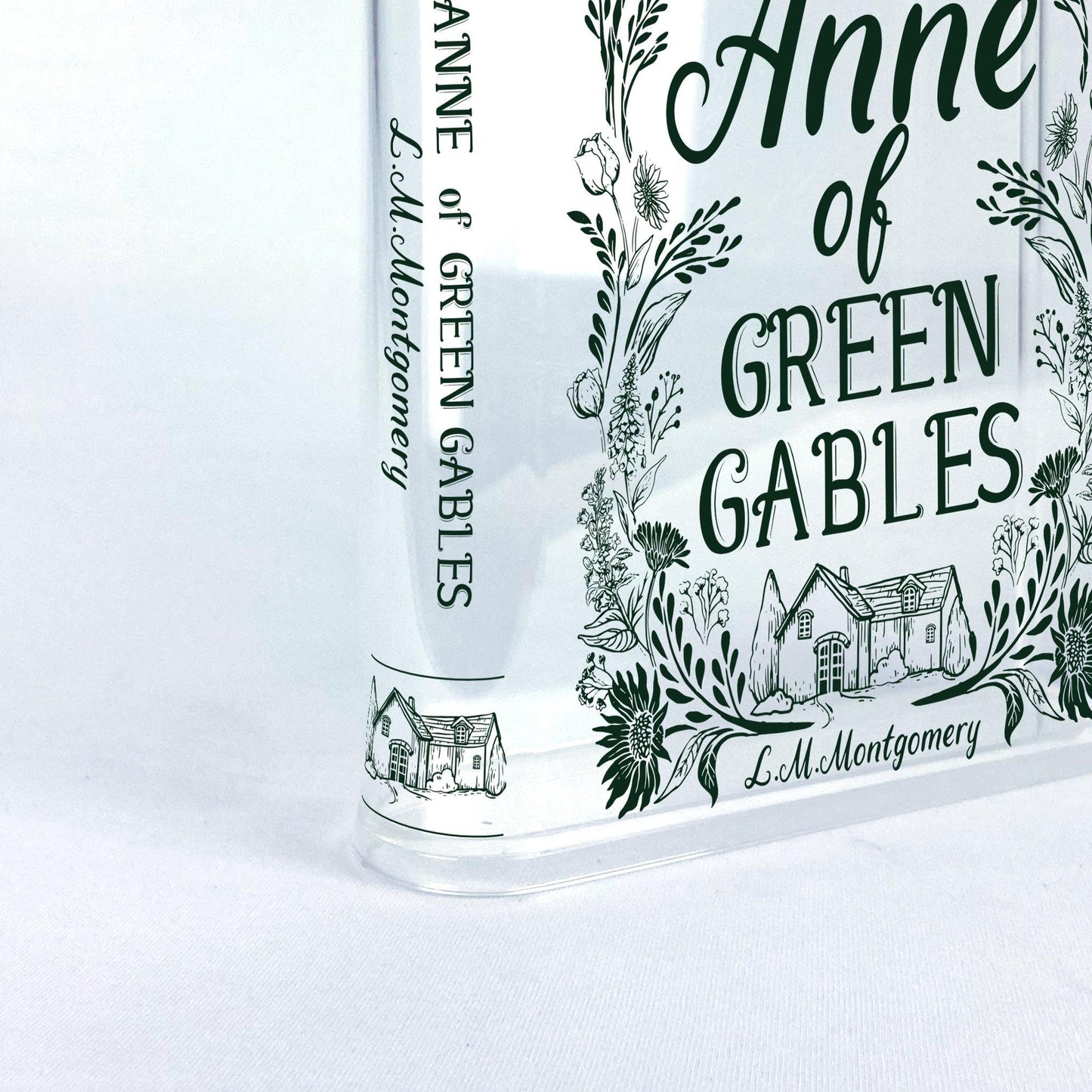 NORDORA Anne of Green Gables Acrylic Book Vase