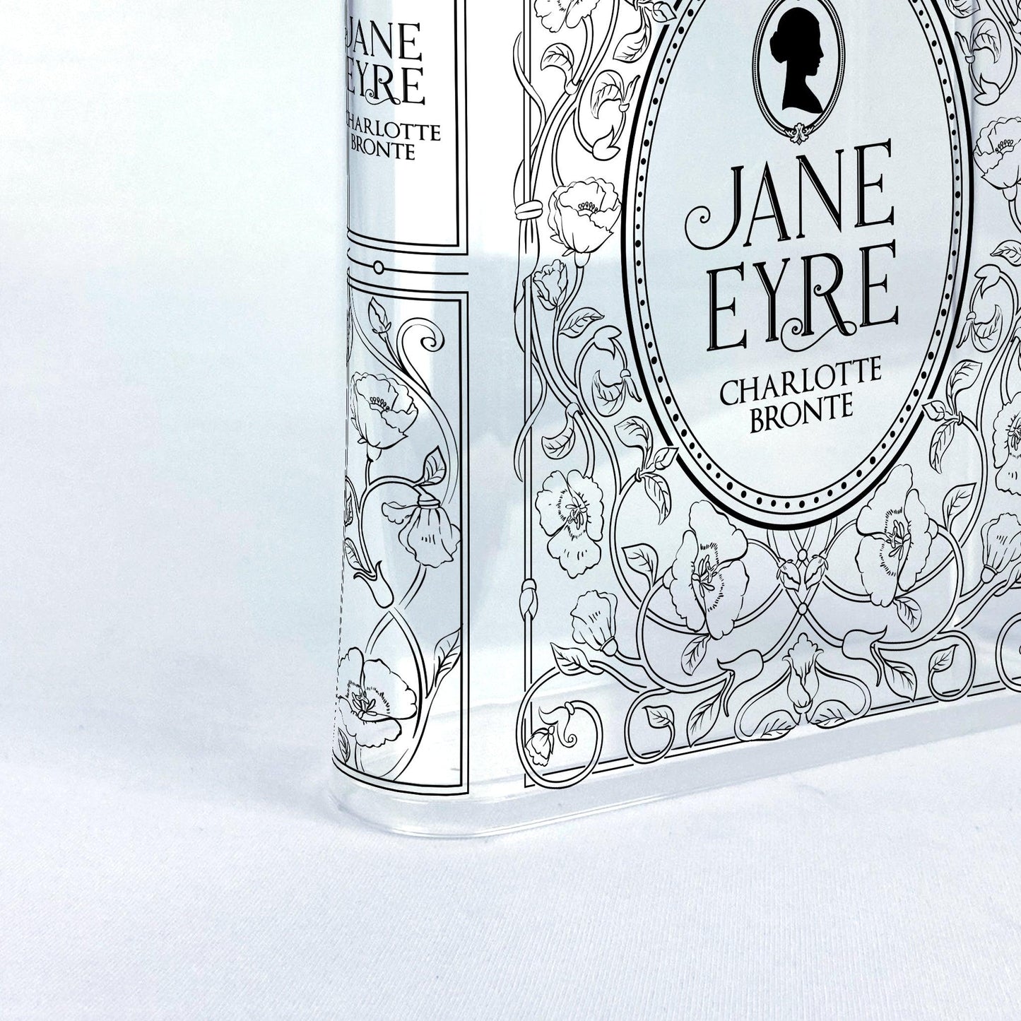NORDORA Jane Eyre Acrylic Book Vase