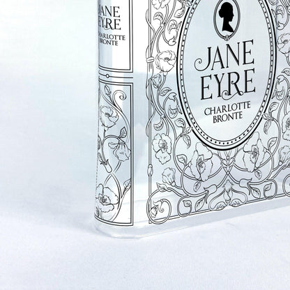 NORDORA Jane Eyre Acrylic Book Vase