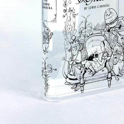 NORDORA Through the Looking-Glass Acrylic Book Vase