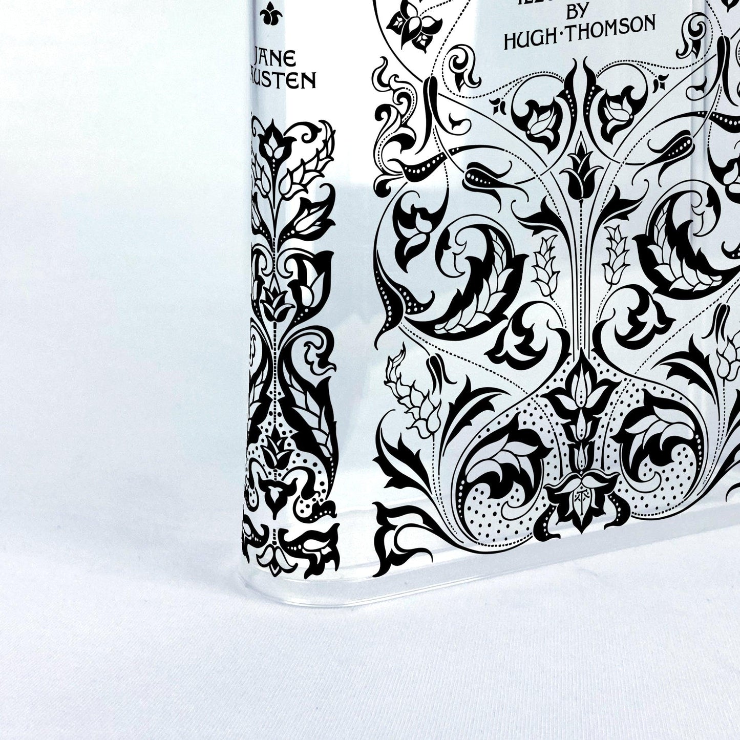 NORDORA Emma Acrylic Book Vase