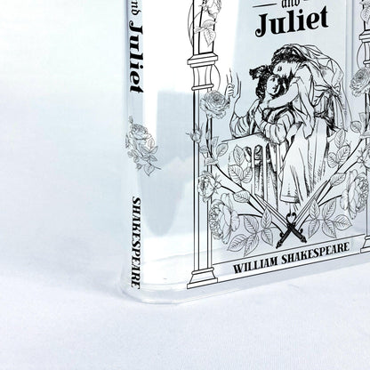 NORDORA Romeo and Juliet Acrylic Book Vase