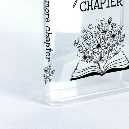 NORDORA Just One More Chapter Acrylic Book Vase