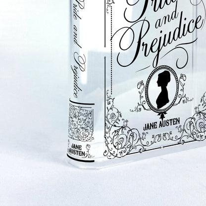 NORDORA Pride and Prejudice Acrylic Book Vase - II
