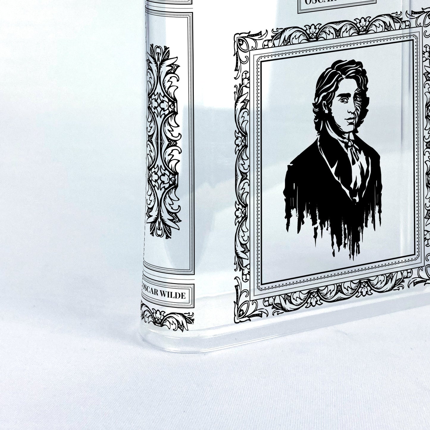 NORDORA The Picture of Dorian Gray Acrylic Book Vase - II