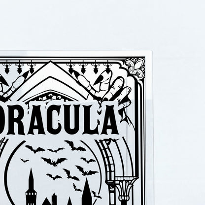 NORDORA Dracula Acrylic Book Vase