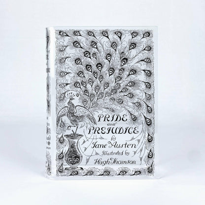 NORDORA Pride and Prejudice Acrylic Book Vase