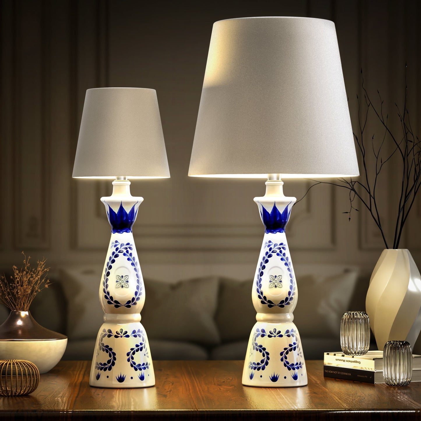 NORDORA XL WIRELESS BOTTLE LAMP