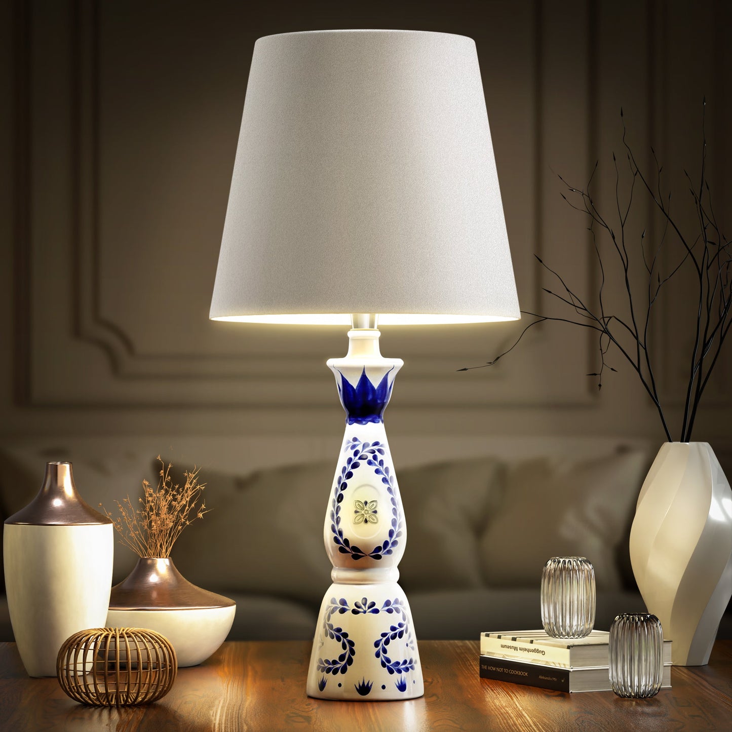 NORDORA XL WIRELESS BOTTLE LAMP