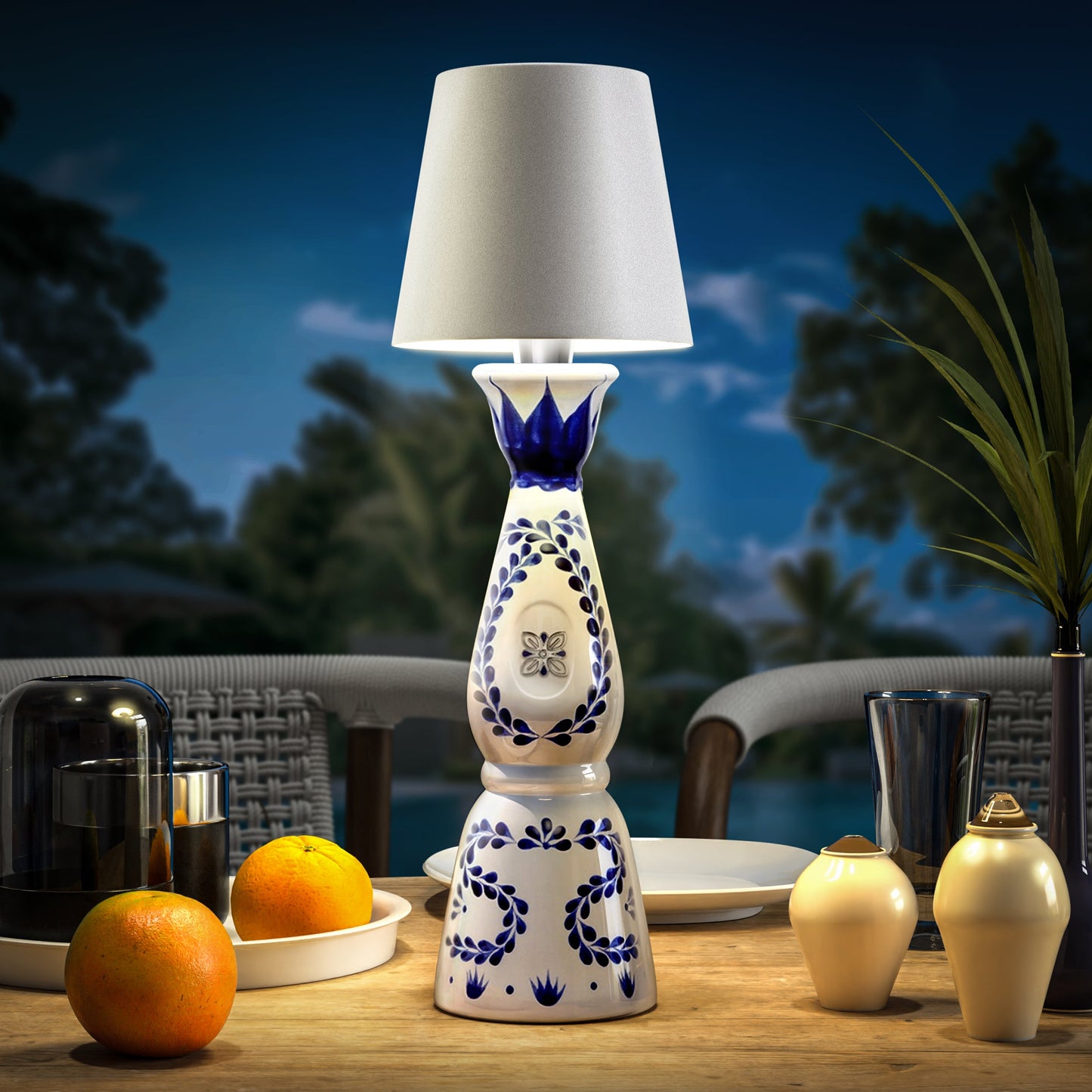 NORDORA WIRELESS BOTTLE LAMP